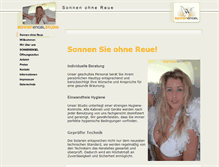 Tablet Screenshot of my-sonnenengel-studio.de